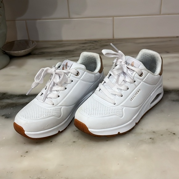 Sketchers Uno Gen1 girls shoes US size 1 // Worn Once - Picture 2 of 7